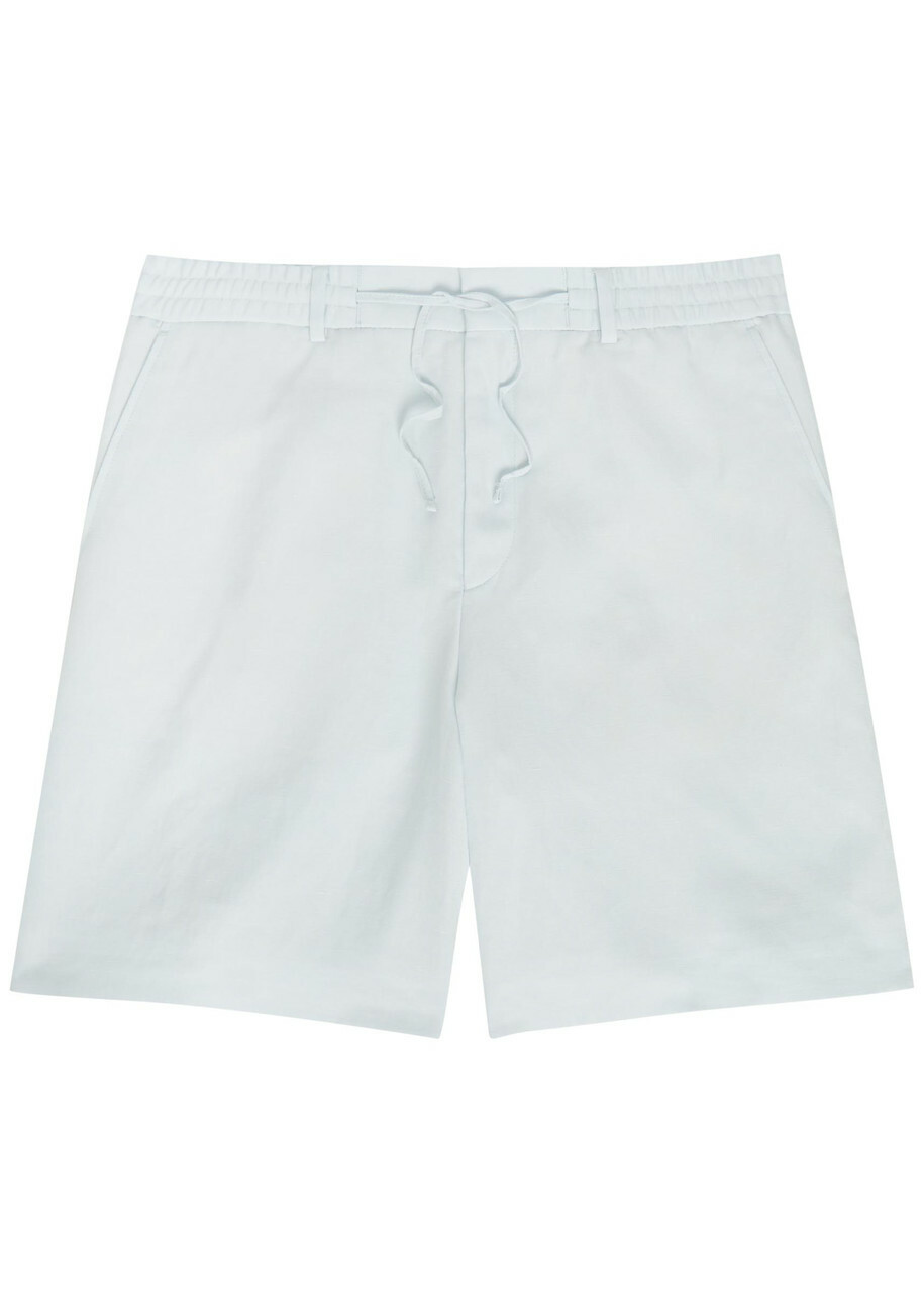 Boss Peter Woven Shorts Light Blue