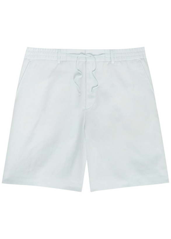 Photo: Boss Peter Woven Shorts Light Blue