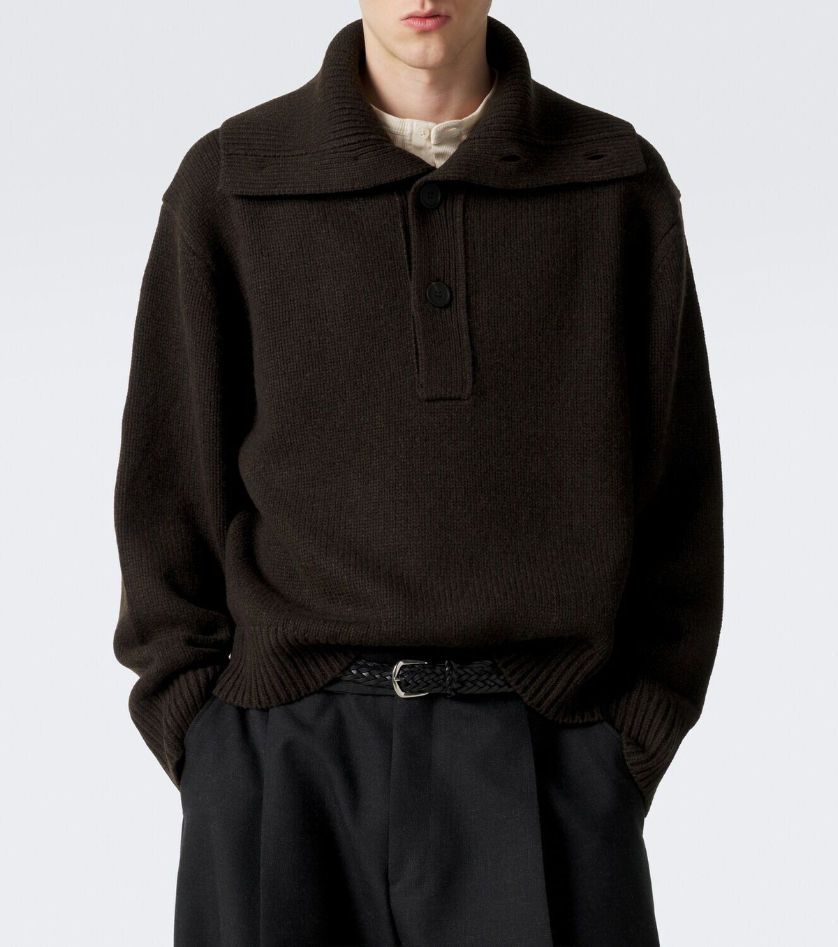 Studio Nicholson Yak and wool sweater
