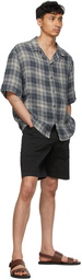 Barena Black Istrio Stino Shorts