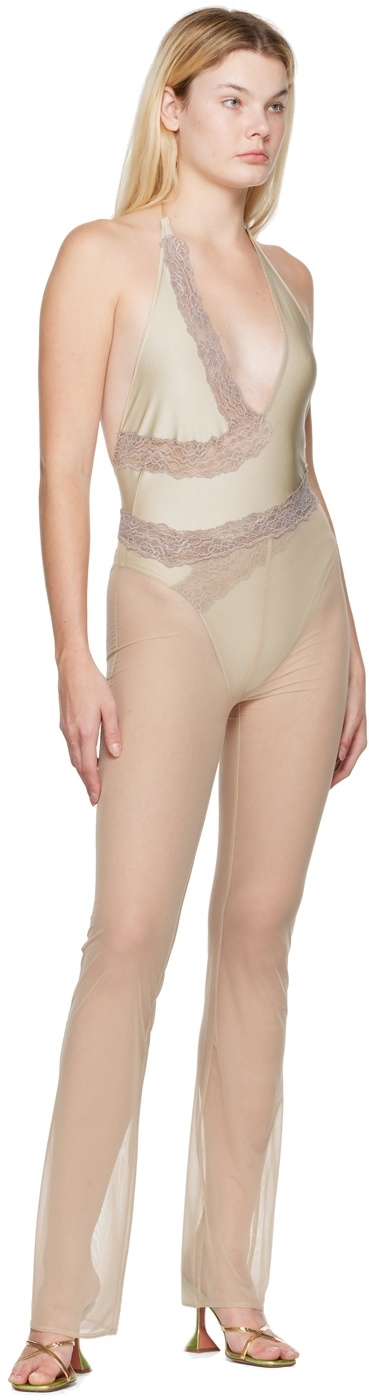 VAILLANT SSENSE Exclusive Beige Trousers