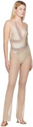 VAILLANT SSENSE Exclusive Beige Trousers