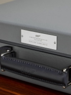 Globe-Trotter - 007 No Time To Die Leather-Trimmed Vulcanised Fibreboard Attaché Case