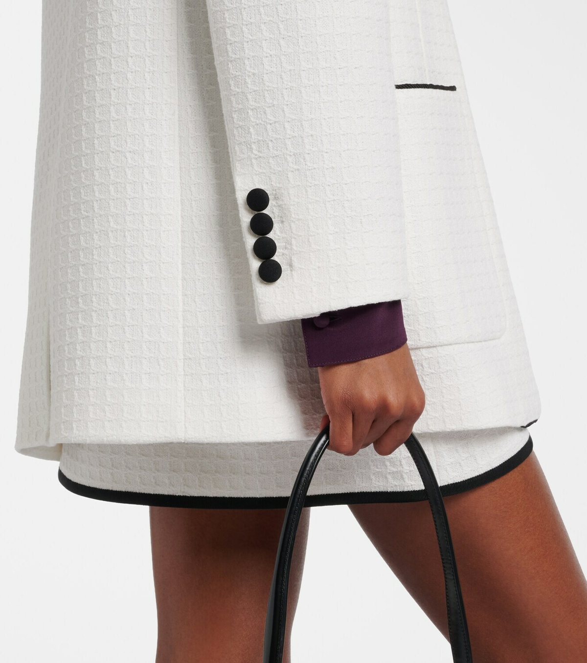 Valentino Cotton tweed jacket