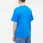 PACCBET Men's Clown Logo T-Shirt in Blue