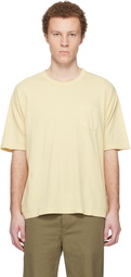 visvim Yellow Jumbo S/S DMGD T-shirt