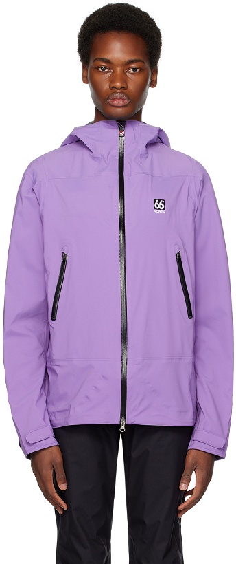 Photo: 66°North Purple Snæfell Jacket
