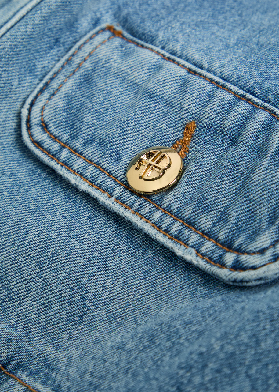 Anine Bing Blanche Denim Jacket