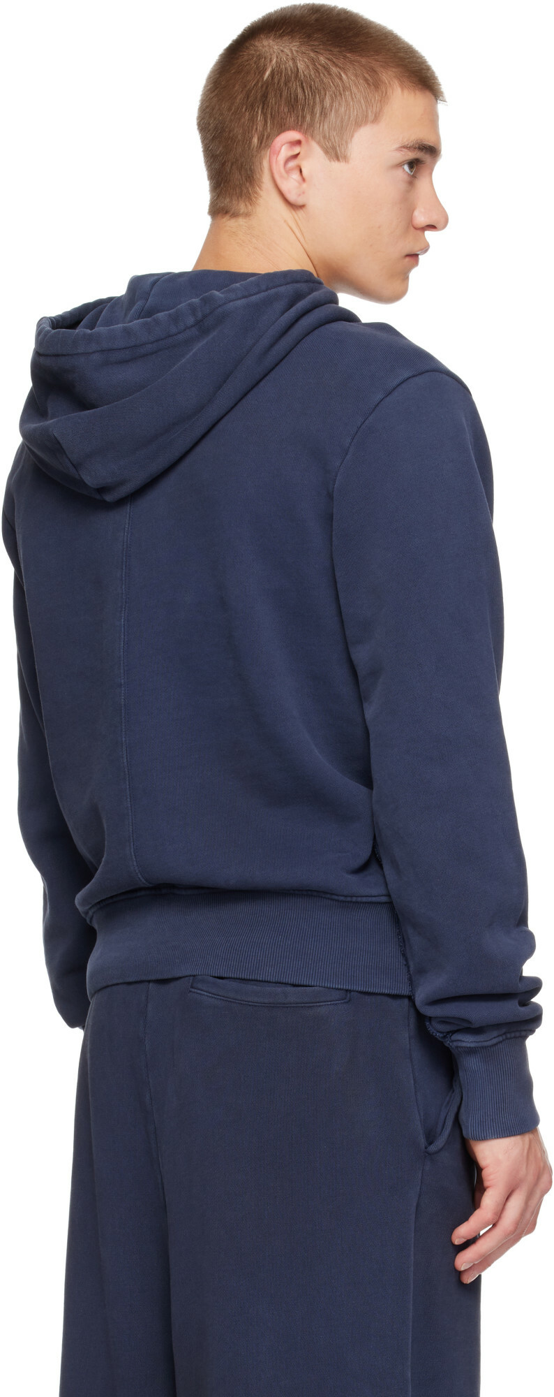 Entire Studios Navy Standard Hoodie