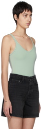 rag & bone Green Archetype Roxie Bodysuit