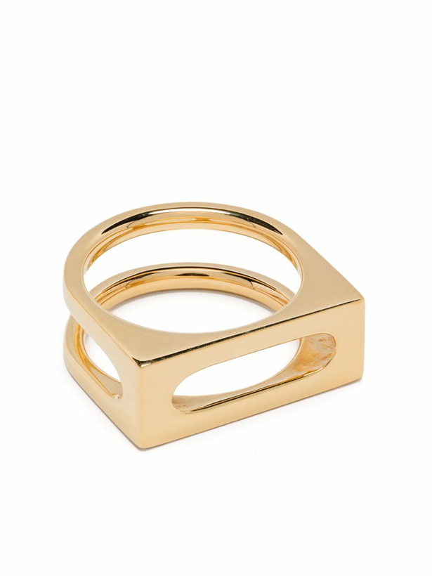 Photo: Tom Wood 9kt Yellow Gold Cage Ring