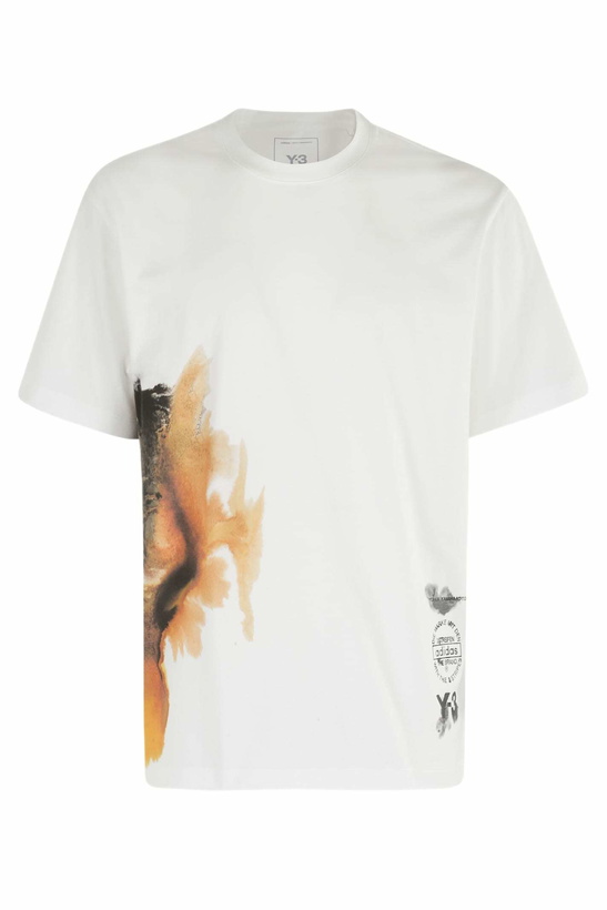 Photo: Y-3 Gfx Ss Tee Cwhite