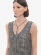 Brunello Cucinelli   Necklace Silver   Womens