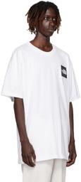 The North Face White Patch T-Shirt