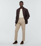 Loro Piana - Technical bomber jacket