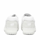 New Balance BB550NCB Sneakers in White/Grey