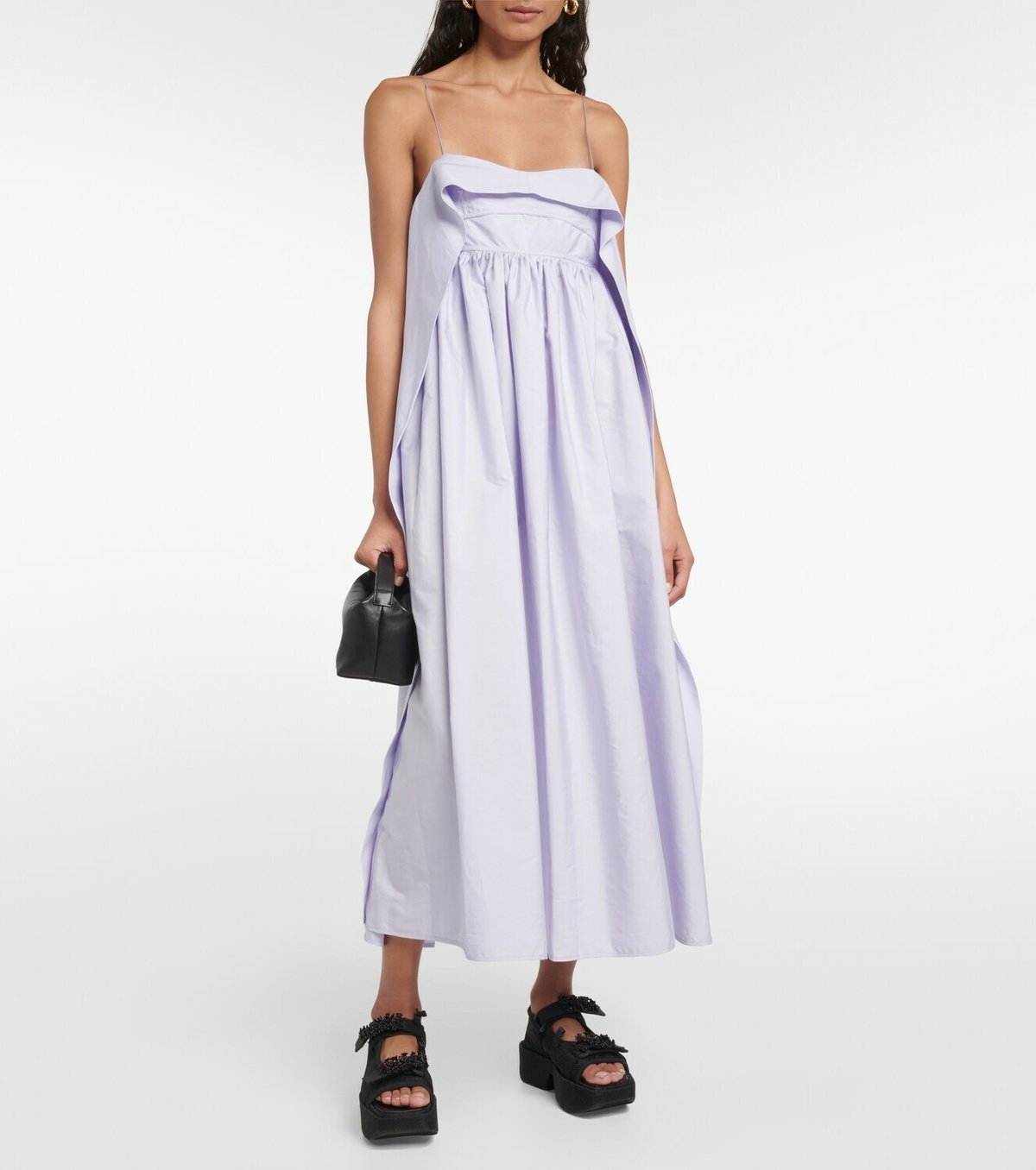 Cecilie Bahnsen - Susa cotton maxi dress