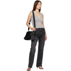 AGOLDE Black Vintage Loose Jeans