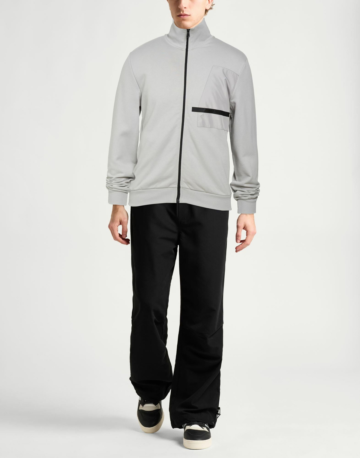 Colmar Mens Sweatshirt Light in Grey