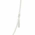 Simuero Chancla Necklace in Silver 