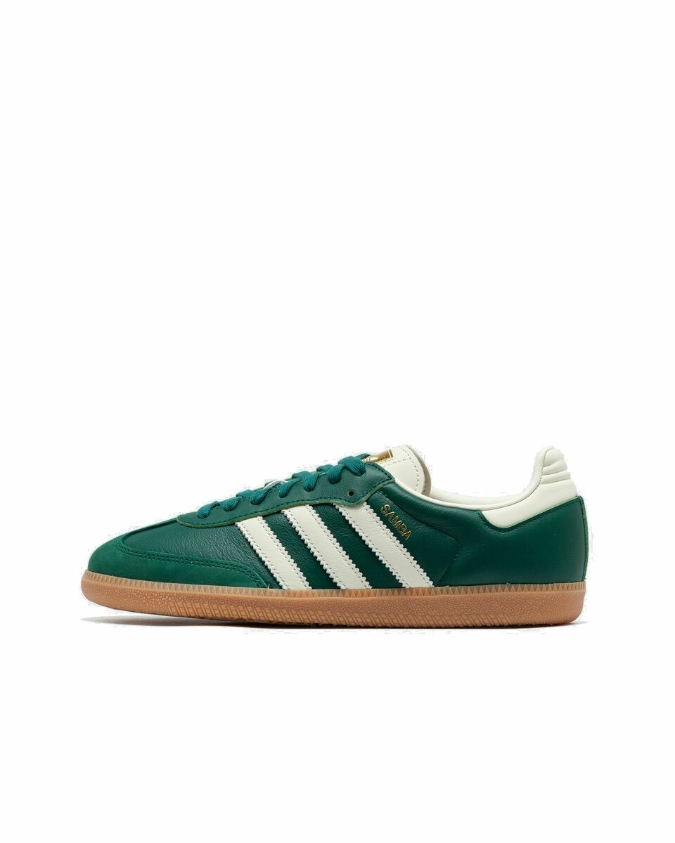 Photo: Adidas Wmns Samba Og Green - Mens - Lowtop