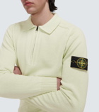 Stone Island Logo cotton polo sweater