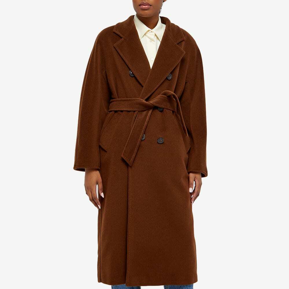 max mara ludmilla tobacco Max Mara Tobacco Coat Cardigan Coat Robe Max Mara Tobacco Coat MAX MARA  Ludmilla Belted