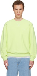 Givenchy Green Couture Seam Sweatshirt