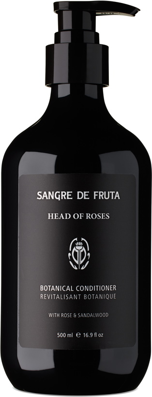 Photo: Sangre de Fruta Head of Roses Signature Botanicals Conditioner, 500 mL