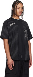 Y-3 Black Elite 5 Baseball Shirt