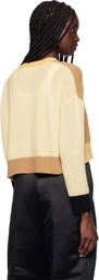 Marni Multicolor Crewneck Cashmere Cardigan