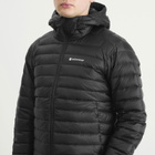 Montane Men's Anti-Freeze Hooded Down Jacket in Black