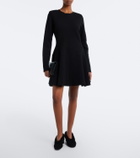 Aeyde Delia shearling-lined suede ballet flats