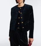 Blazé Milano Shamo cotton velvet jacket