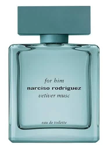 Narciso Rodriguez Mens Vetiver Musc EDT Spray 3.4 oz Fragrances 3423222107741