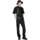 A-Cold-Wall* Black Frame Utility Harness Vest