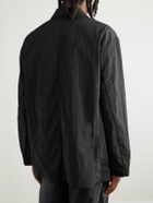 ssstein - Oversized Nylon Blazer - Black