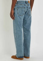 Second Layer Big Papi Relaxed Straight-leg Jeans Denim