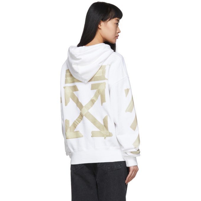 Off-White Tape Arrows Pullover Hoodie