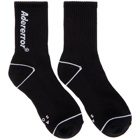 ADER error Black Diagonal Socks