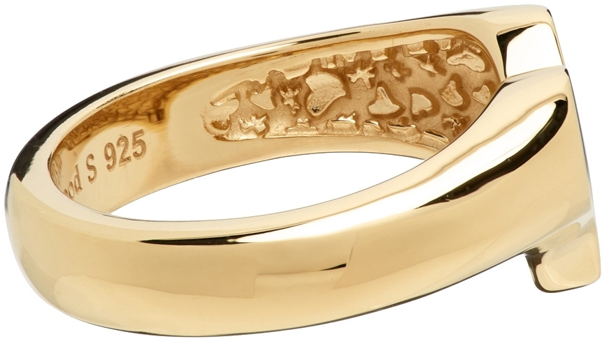 Vivienne Westwood Gold Marybelle Ring Vivienne Westwood