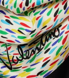 Valentino Printed silk twill scarf
