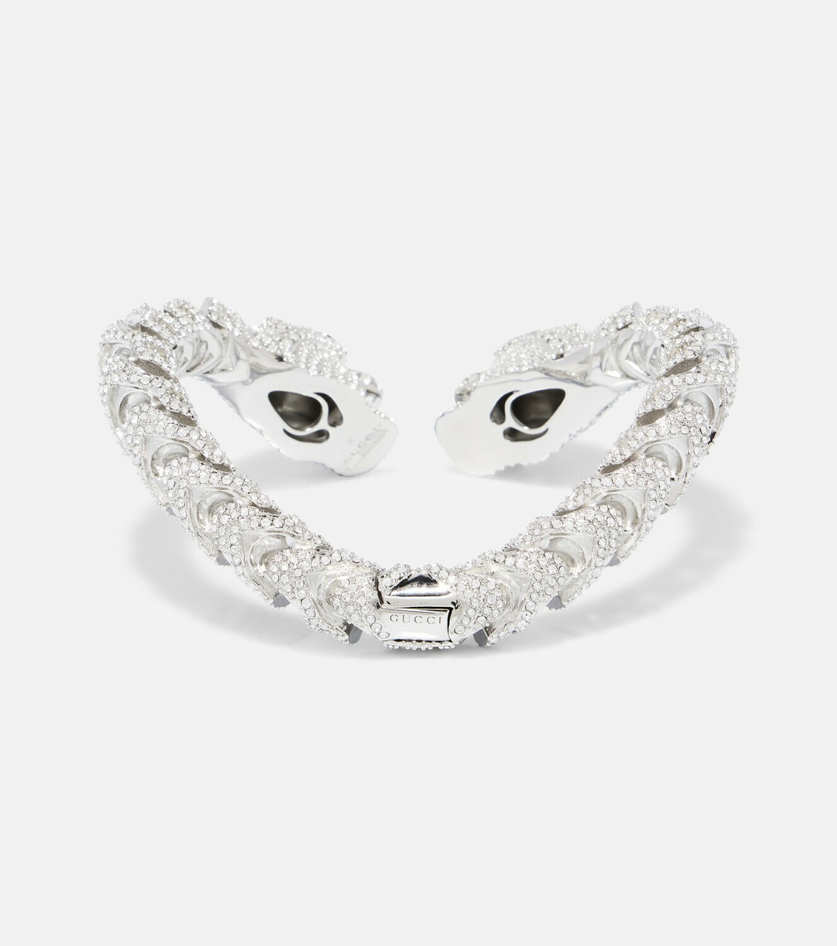 Gucci Dionysus crystal-embellished cuff bracelet