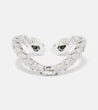 Gucci Dionysus crystal-embellished cuff bracelet