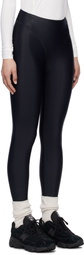 District Vision Black Pocketed Long Sport Leggings
