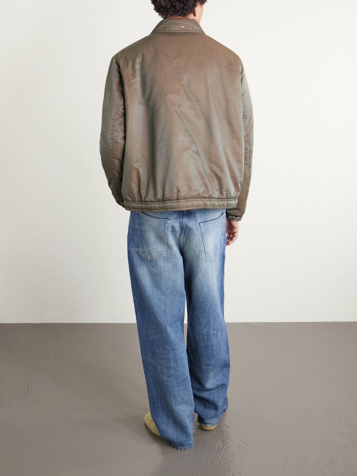 Our Legacy - Auto Padded Cotton and Nylon-Blend Jacket - Brown
