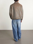 Our Legacy - Auto Padded Cotton and Nylon-Blend Jacket - Brown