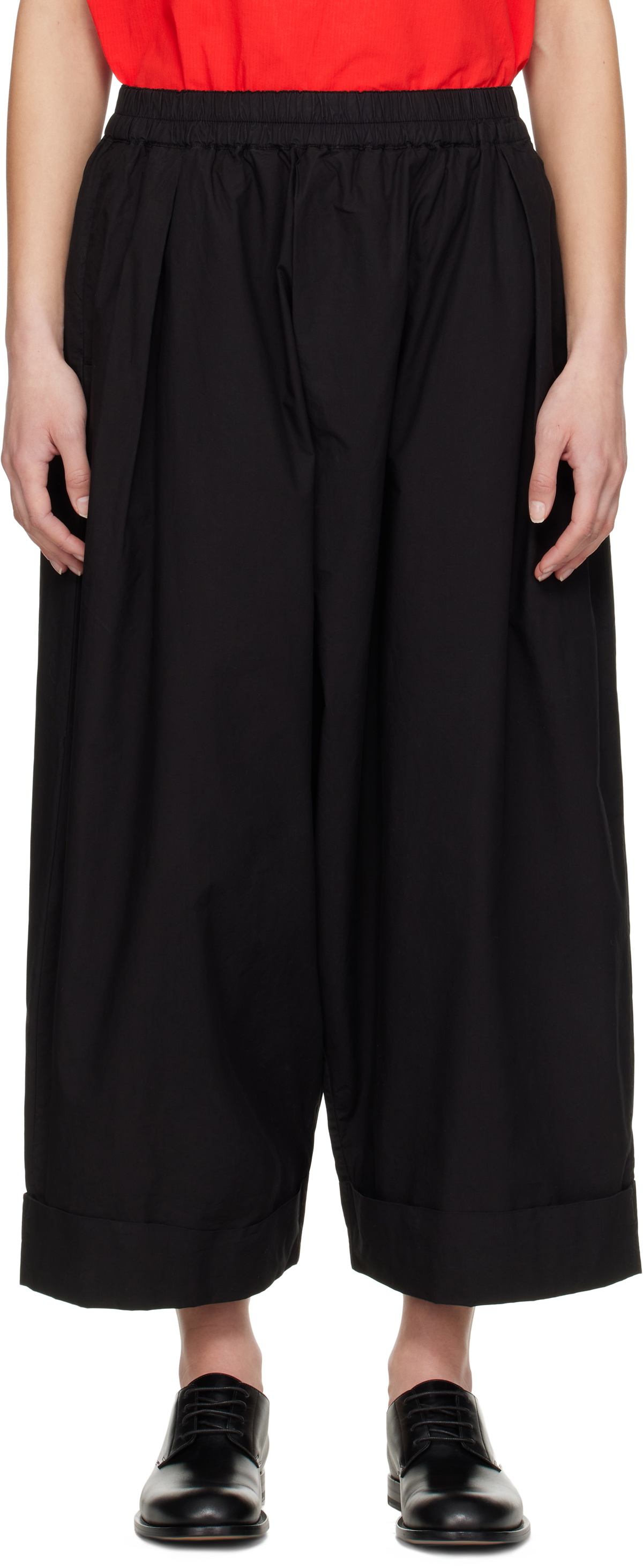 Toogood Black 'The Baker' Trousers