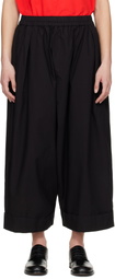 Toogood Black 'The Baker' Trousers