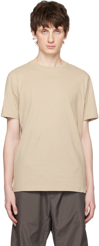 Photo: NORSE PROJECTS Khaki Niels T-Shirt